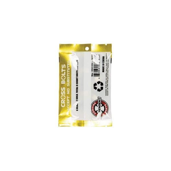 Independent Truck Co Hardware skateboard Viti Genuine Parts Cross Bolts Phillips black / gold Downtown