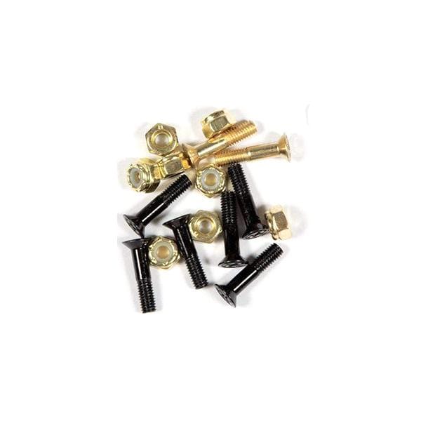Independent Truck Co Hardware skateboard Viti Genuine Parts Cross Bolts Phillips black / gold Downtown