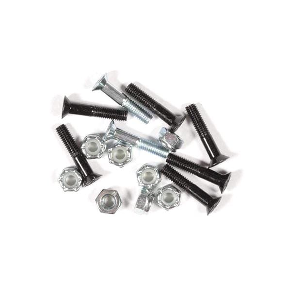 Independent Truck Co Hardware skateboard Viti Genuine Parts Cross Bolts Phillips black / silver Downtown