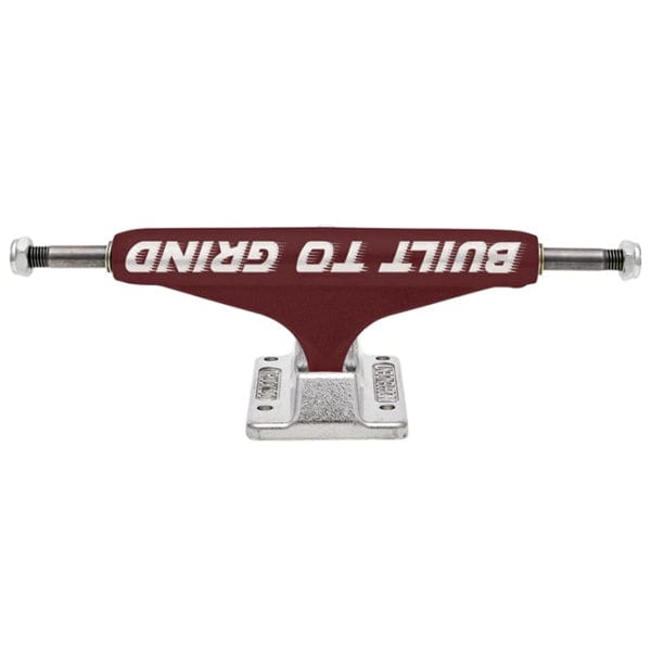 Independent Truck Co Trucks Truck skate Stage 11 Standard Colored BTG Speed Burgundy Silver Downtown
