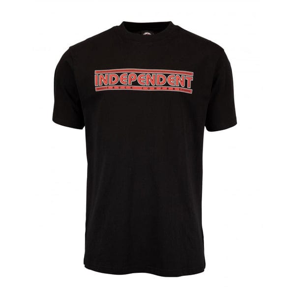 Independent Truck Co Tshirt T-shirt a manica corta da uomo Bauhaus Black Downtown