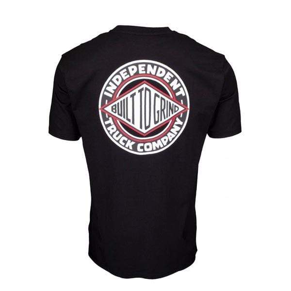 Independent Truck Co Tshirt T-shirt a manica corta da uomo B.T.G. Summit black Downtown