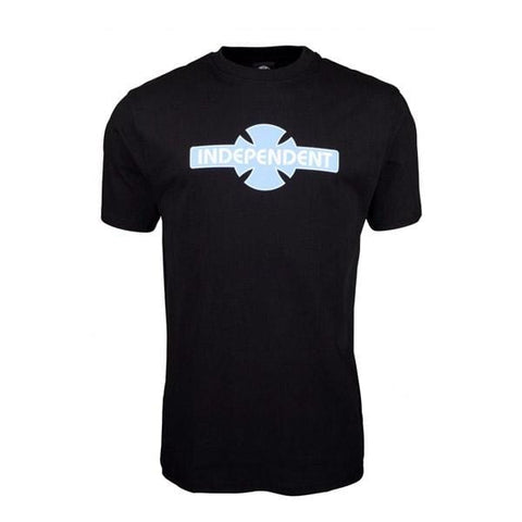 T-shirt a manica corta da uomo O.G.B.C. Streak black / blue