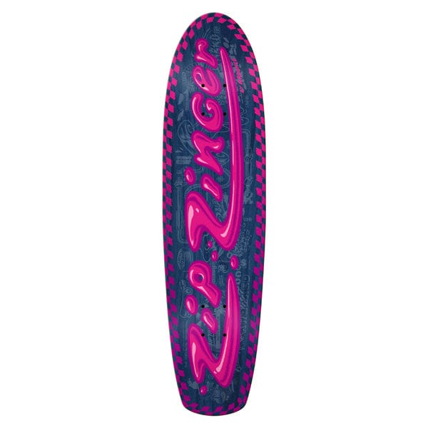 Krooked Skateboarding Tavola skateboard Tavola skate / cruiser Zip Zinger Clay Halling Guest Artist 7.75