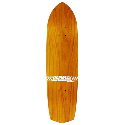 Tavola skate / cruiser Zip Zagger Silver Foil 8.625