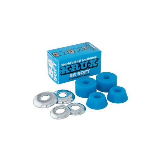 Krux Trucks Hardware skateboard Gommini per skate World´s Best Cushions Soft 88A Downtown