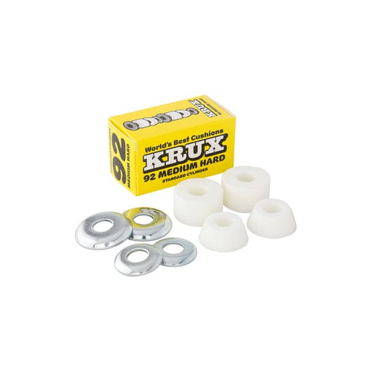 Krux Trucks Hardware skateboard 92A Gommini per skate World´s Best Cushions Medium Hard 92A