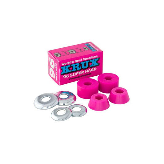 Krux Trucks Hardware skateboard Gommini per skate World´s Best Cushions Super Hard 96A Downtown