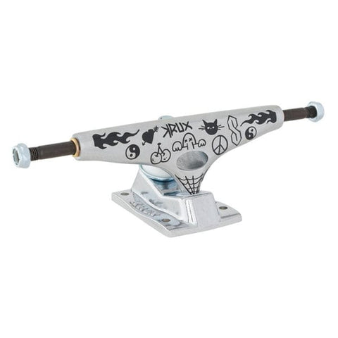 Truck skate K5 Doodle Silver