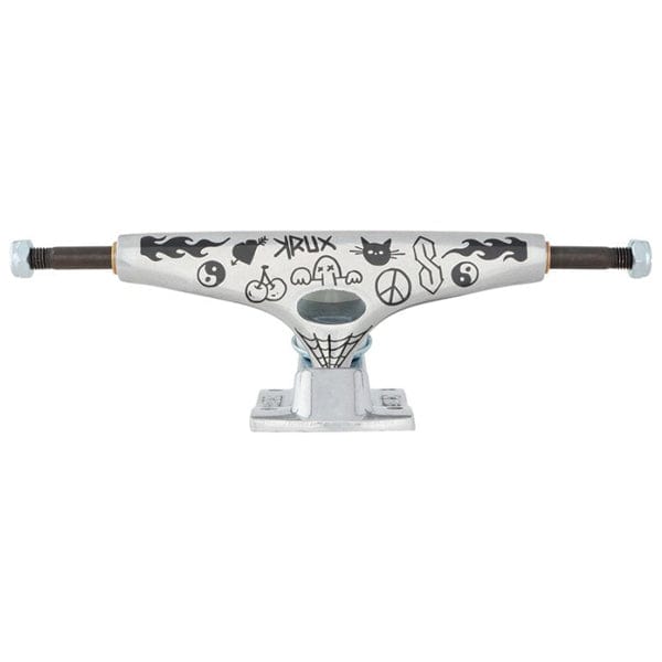 Krux Trucks Trucks Truck skate K5 Doodle Silver Downtown