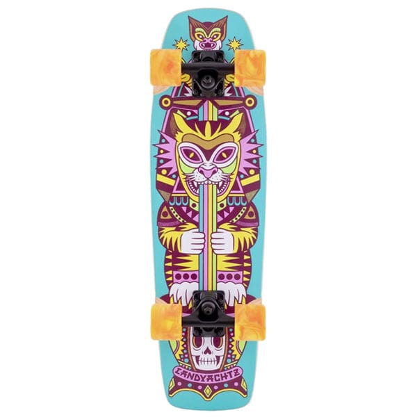Landyachtz Cruiser Cruiser Dinghy Coffin Kitty Wheel Wells 28.2