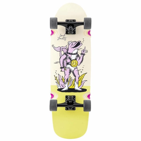 Landyachtz Cruiser Cruiser Tugboat Flippy Wheel Wells 30