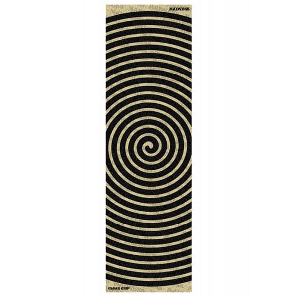 Madness Skateboards Hardware skateboard Griptape Swirl Clear Black 10