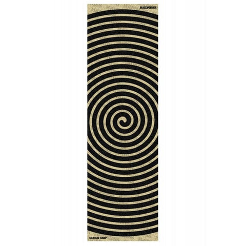 Griptape Swirl Clear Black 10