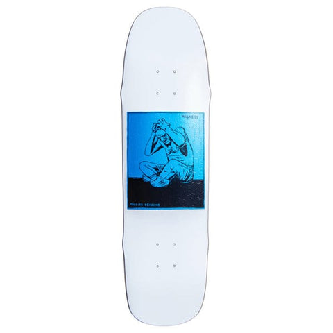 Tavola skate Stressed White Blue 8.5