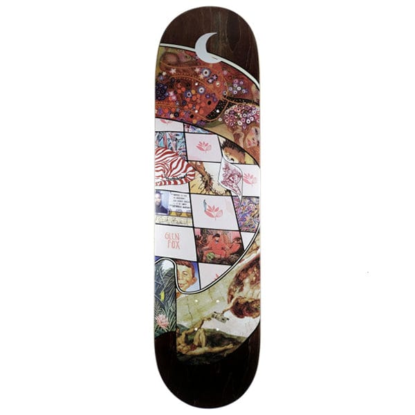 Magenta Skateboards Tavola skateboard Tavola skate Glen Fox Museum Serie 8.125