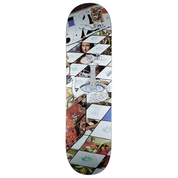 Magenta Skateboards Tavola skateboard Tavola skate Leo Valls Museum Serie 8.25