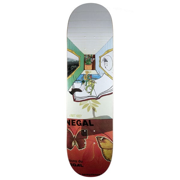 Magenta Skateboards Tavola skateboard Tavola skate Casey Foley Museum Serie Downtown