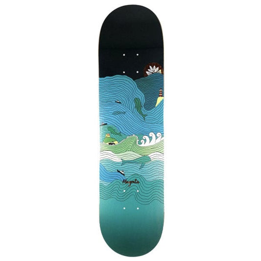 Magenta Skateboards Tavola skateboard Tavola skate One-Offs Sea Downtown