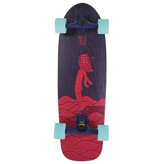 Miller Division surfskate Surfskate Hangten 29.5" Downtown