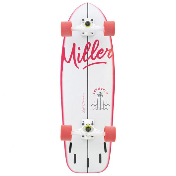 Miller Division surfskate Surfskate Pro Leticia Canales Letworld 31.0