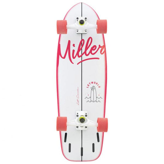Miller Division surfskate Surfskate Pro Leticia Canales Letworld 31.0" Downtown