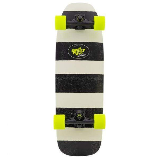 Miller Division surfskate Surfskate Stripes 31.5" Downtown