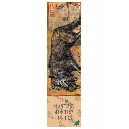 Mob Grip Hardware skateboard Griptape Ben Horton Clear 9" Downtown