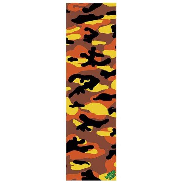Mob Grip Hardware skateboard Griptape Camo Orange 9