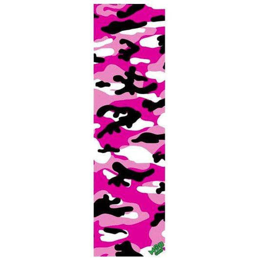 Mob Grip Hardware skateboard Griptape Camo Pink 9" Downtown
