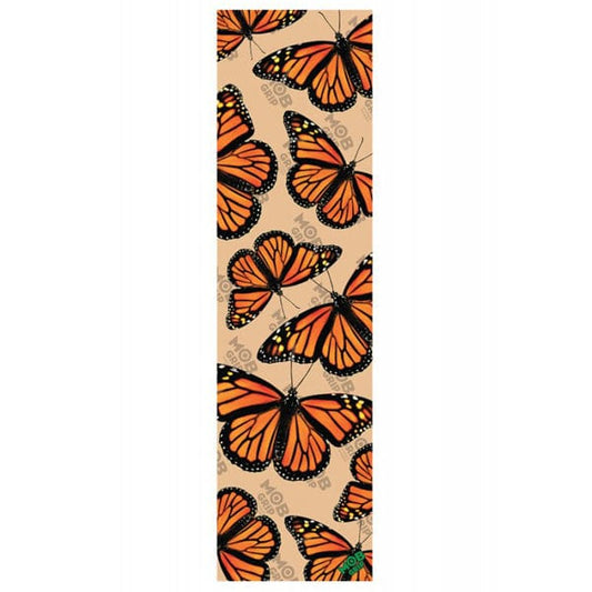 Mob Grip Hardware skateboard Griptape Monarchs Clear 9" Downtown