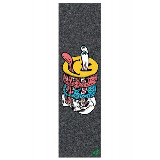 Mob Grip Hardware skateboard Griptape Smile Trip 9" Downtown