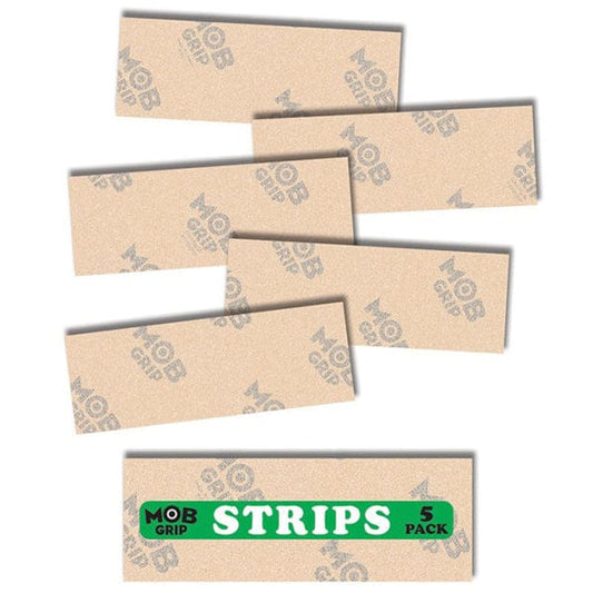 Mob Grip Hardware skateboard Griptape Strips Clear 9" Downtown