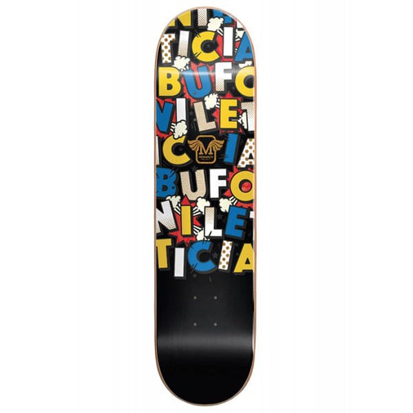 Monarch Tavola skateboard Tavola skate Leticia Bufoni Rialto Red 8
