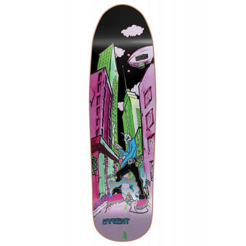 Tavola skate old school Danny Sargent Invader Neon Slick Reissue 9.3