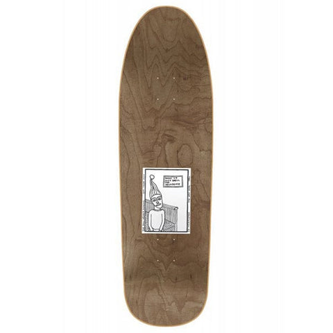 Tavola skate old school Ed Templeton Bullman Brown Reissue 9.35