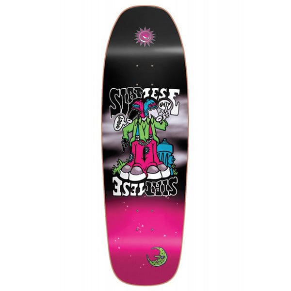 New Deal Skateboards Tavola skateboard Tavola skate old school Siamese Neon Slick Reissue 9.45