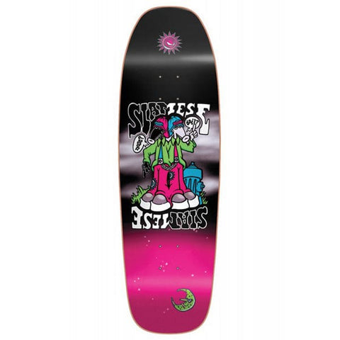 Tavola skate old school Siamese Neon Slick Reissue 9.45