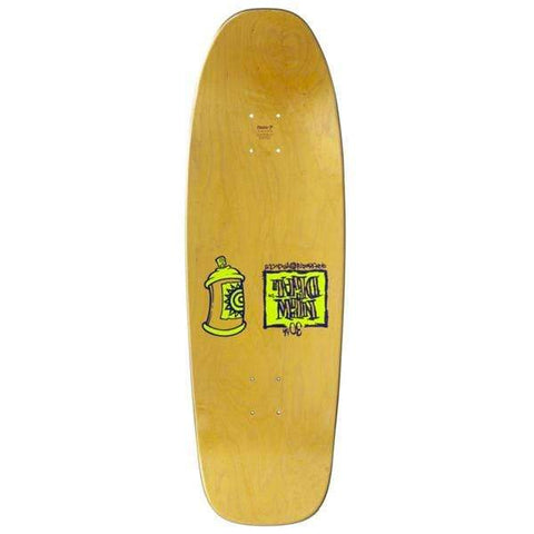 Tavola skate old school Siamese Doublekick Neon Multi R7 Reissue 9.625