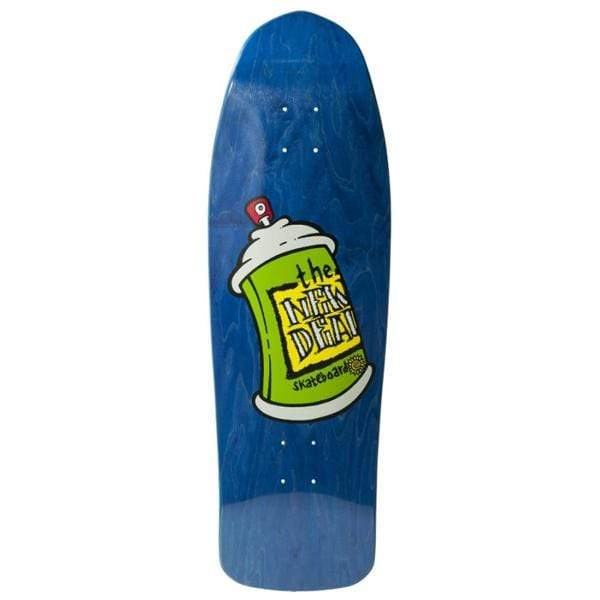 New Deal Skateboards Tavola skateboard Tavola skate old school Spray Can Blue R7 Reissue 9.75" Downtown
