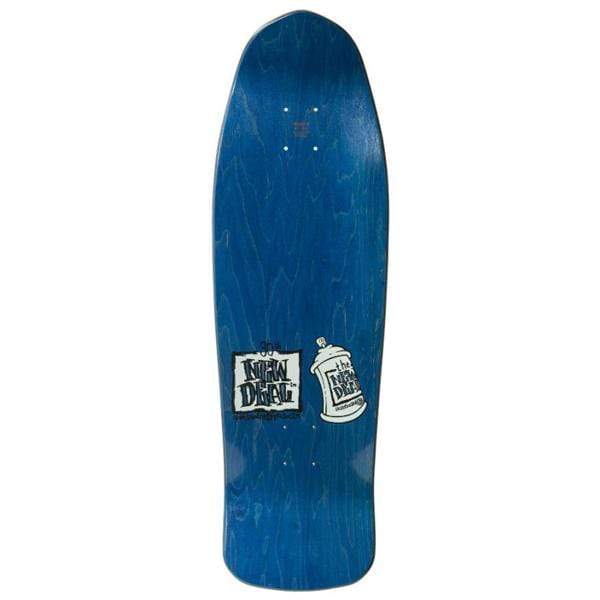 New Deal Skateboards Tavola skateboard Tavola skate old school Spray Can Blue R7 Reissue 9.75" Downtown