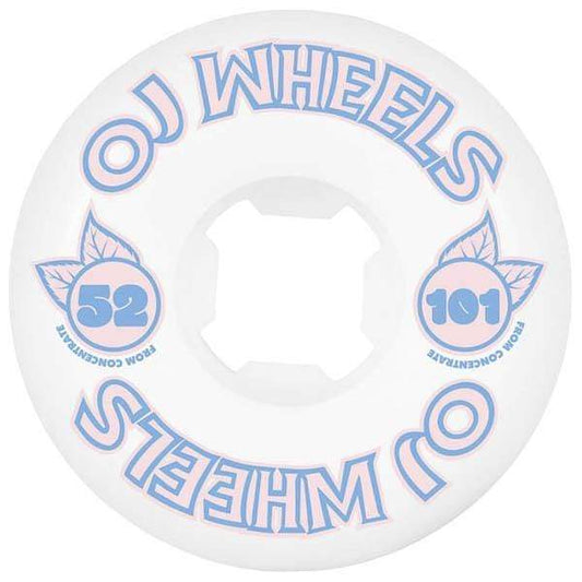 OJ Wheels Ruote skateboard Ruote skate From Concentrate Peach Hardline 101A 52mm Downtown