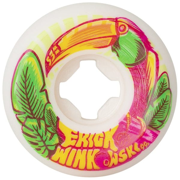 OJ Wheels Ruote skateboard Ruote skate Eric Winkowski Tropics Elite Mini Combo White 99A 53mm Downtown