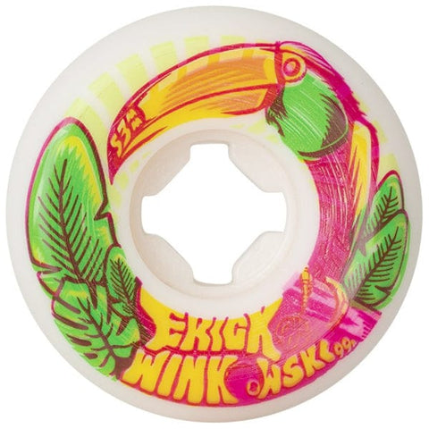 Ruote skate Eric Winkowski Tropics Elite Mini Combo White 99A 53mm