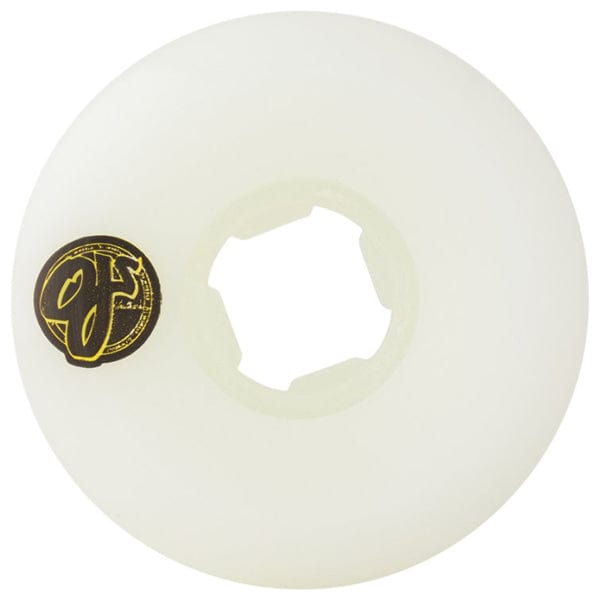 OJ Wheels Ruote skateboard Ruote skate Team Line Original Hardline White Purple 99A 53mm Downtown