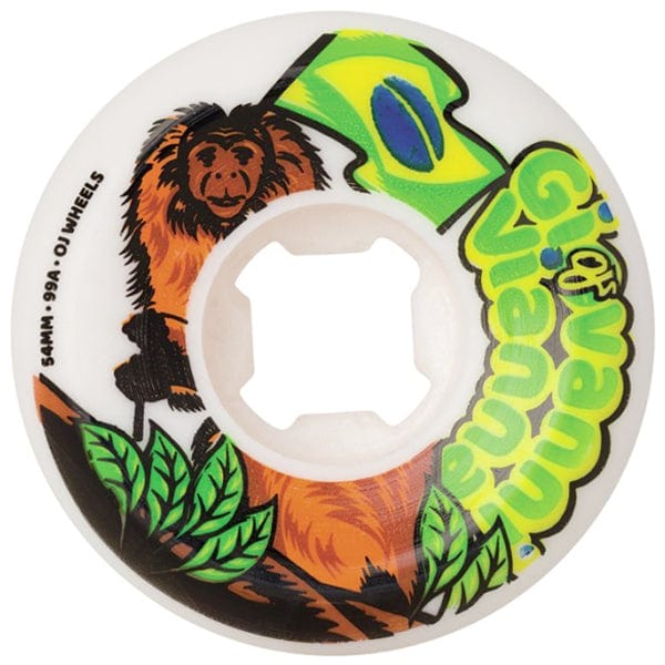 OJ Wheels Ruote skateboard Ruote skate Giovanni Vianna TamTam Elite Hardline 101A 54mm Downtown
