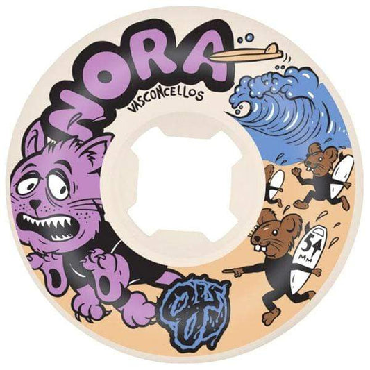 OJ Wheels Ruote skateboard Ruote skate Nora Vasconcellos Surf´s Up Elite EZ Edge 101A 54mm Downtown