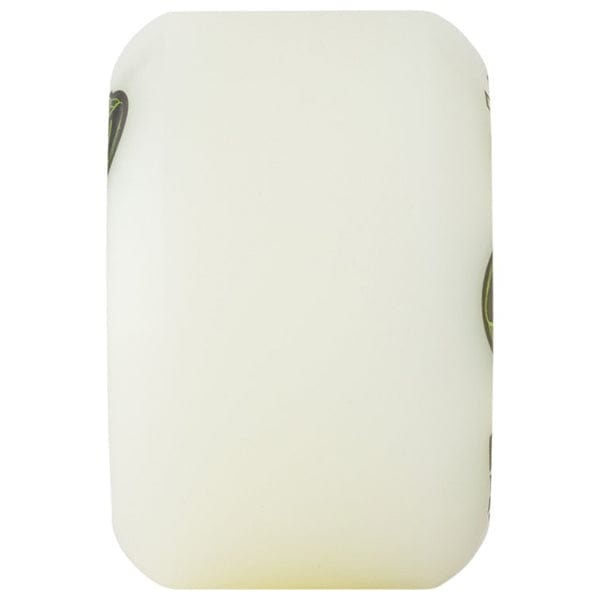 OJ Wheels Ruote skateboard Ruote skate Team Line Original Hardline White Yellow 99A 54mm Downtown