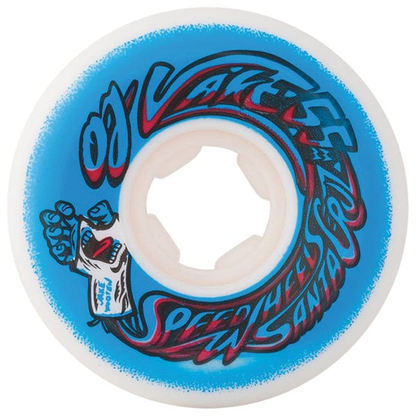 OJ Wheels Ruote skateboard Ruote skate Jake Wooten Screaming Cast Elite Hardline White Blue 101A 55mm Downtown