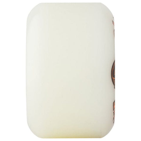 Ruote skate Team Line Original Hardline White Orange 99A 55mm